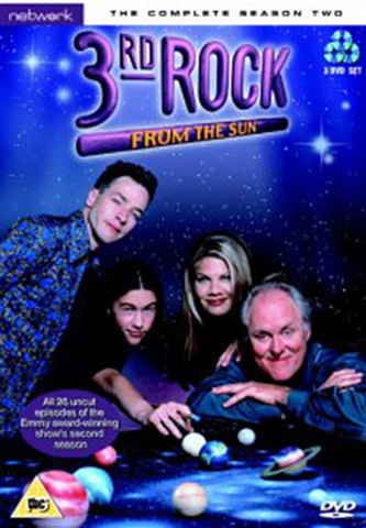Third Rock From The Sun - Season 2 (PG) 4 Disc - CeX (UK